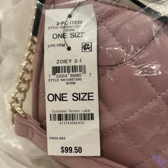 2-PC Tote bag set by INC International Concept. - Picture 5 of 5